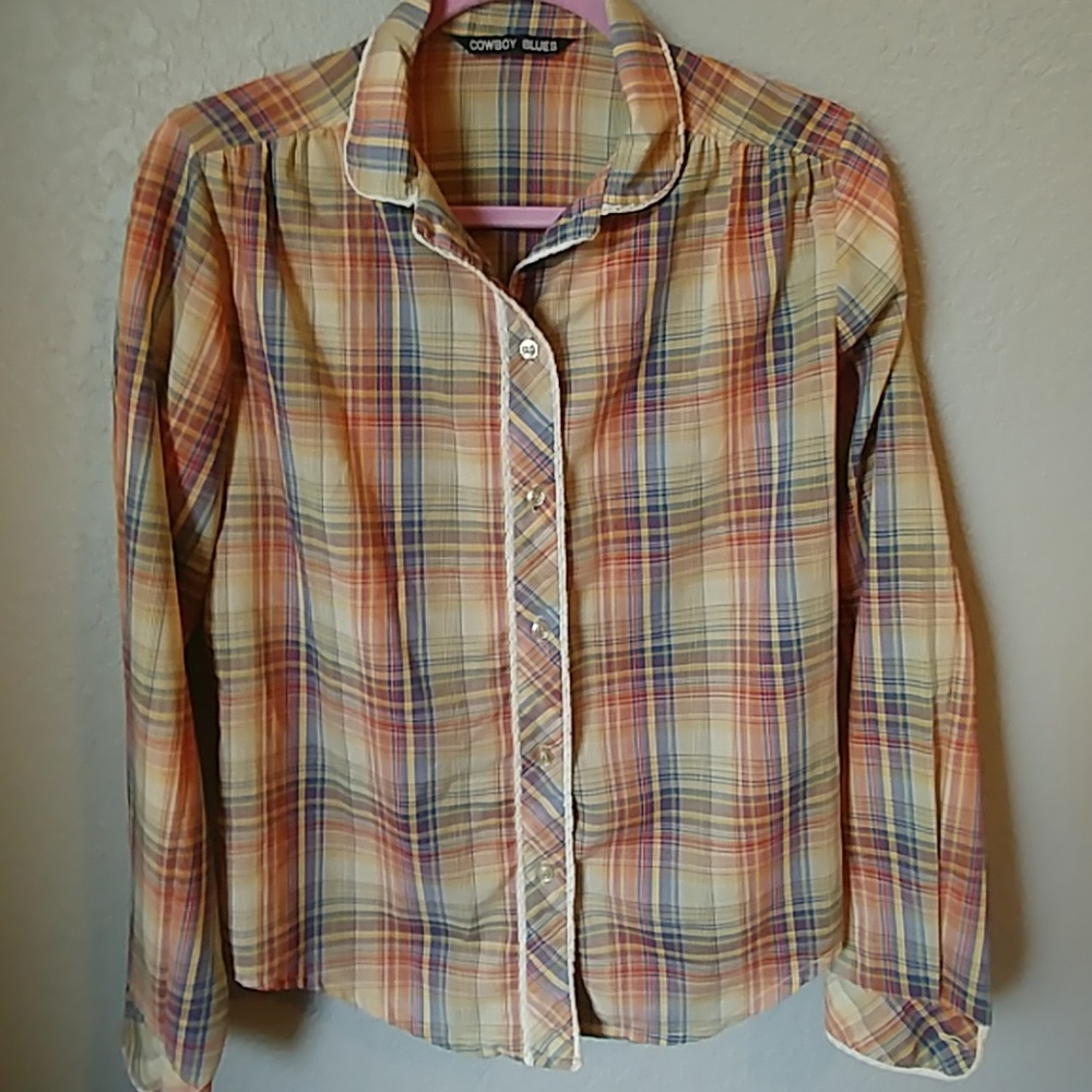 Vintage Plaid Shirt